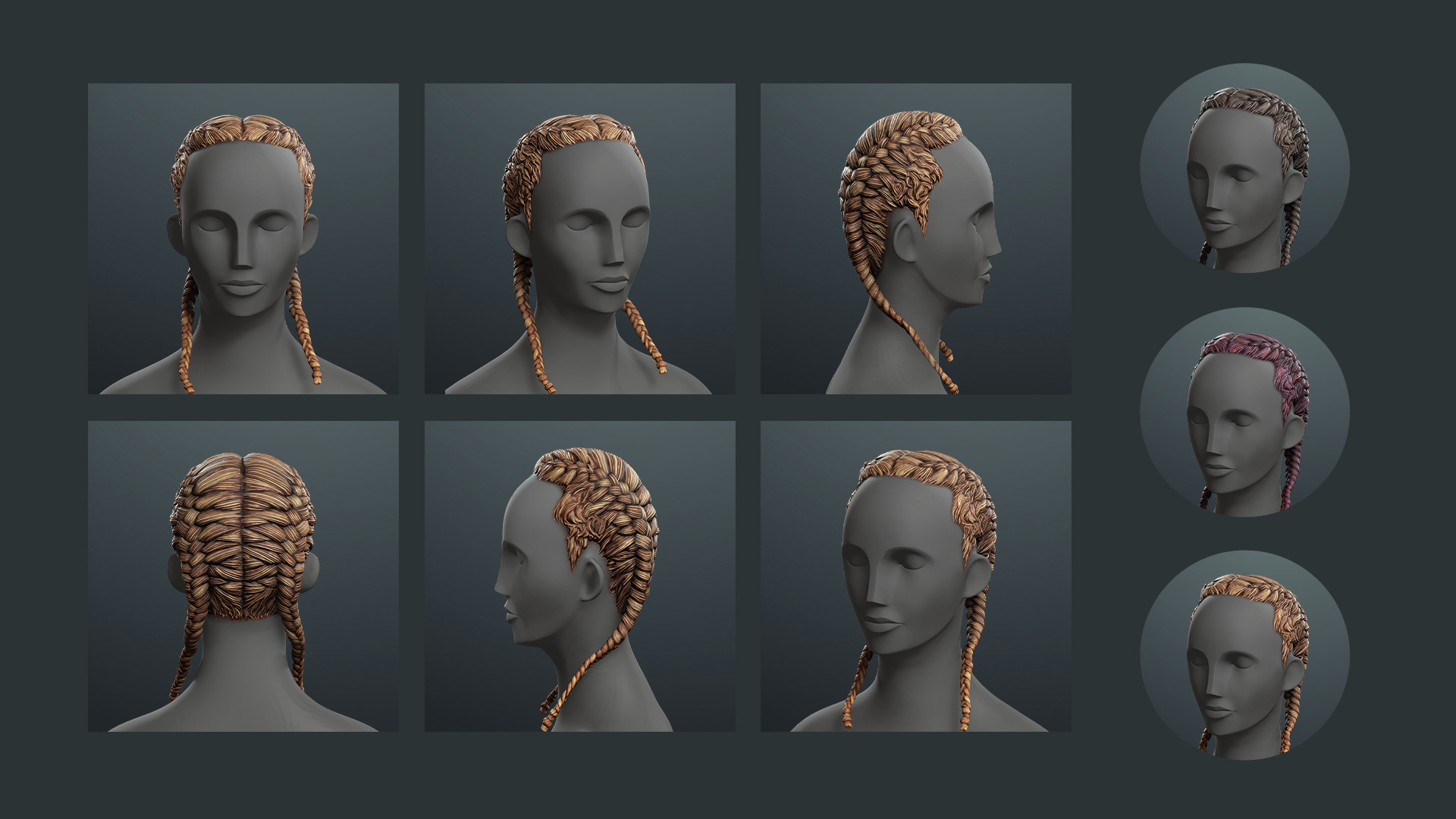 Boxer Braids
