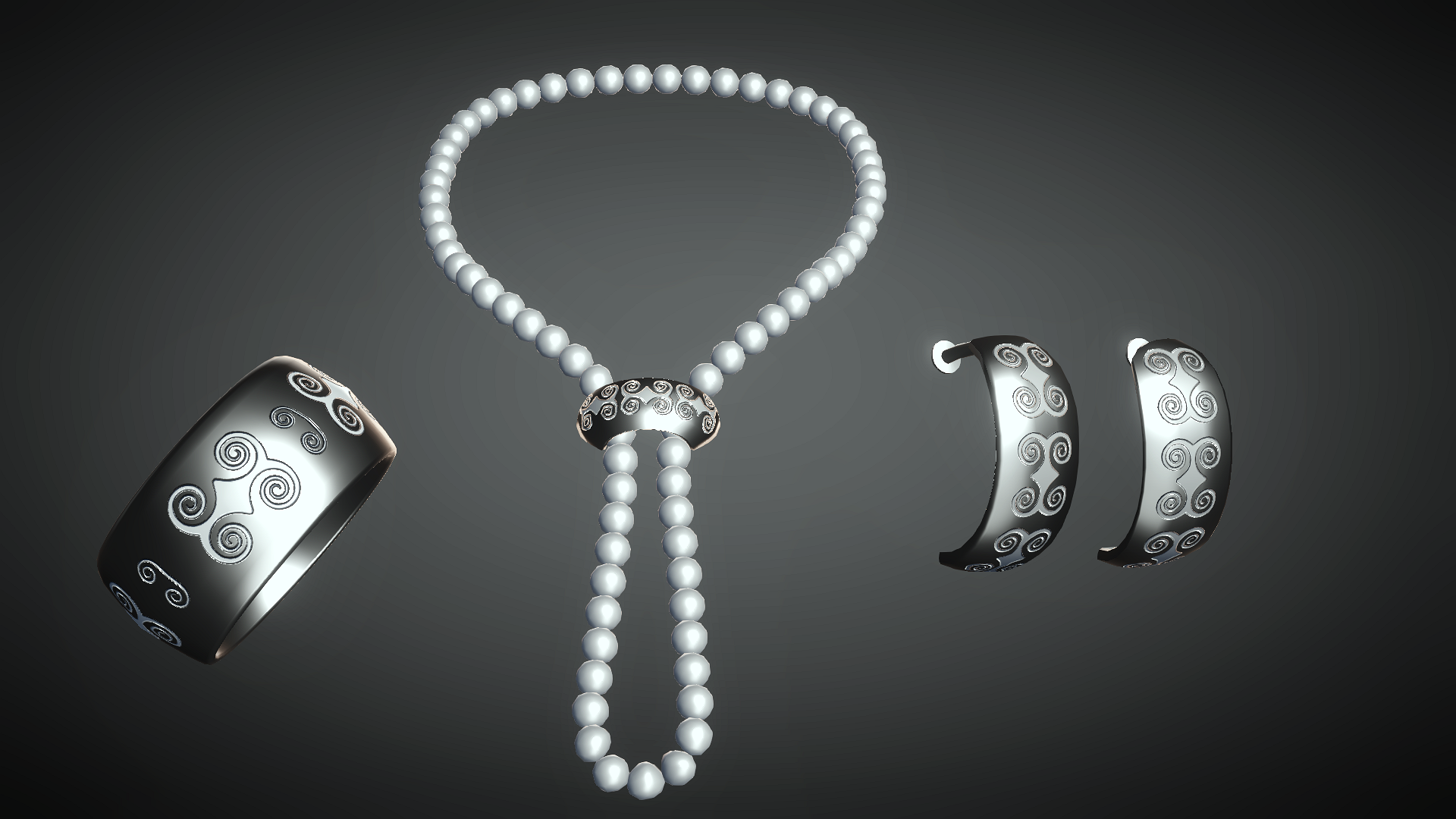 AN JEWELS JEWELRY Mod. ANPULSEIRALI23