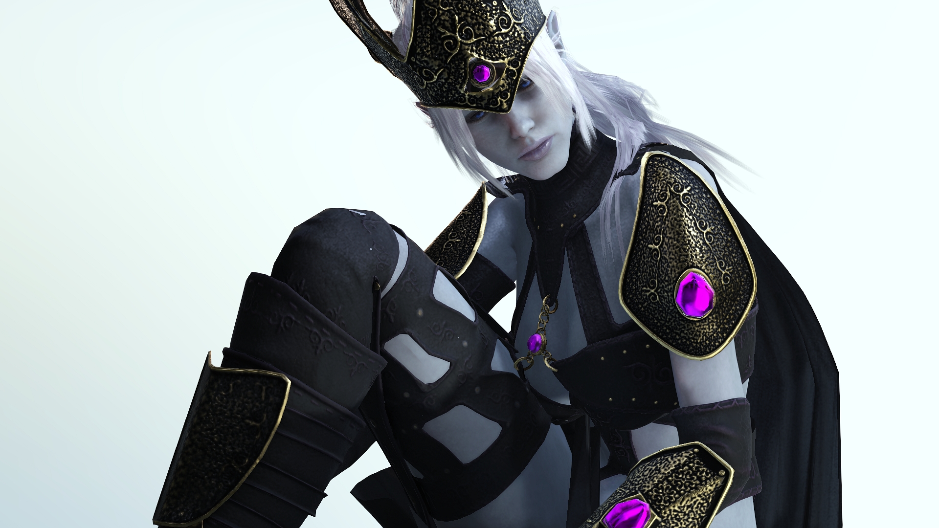 High Quality Dark Elf Mage