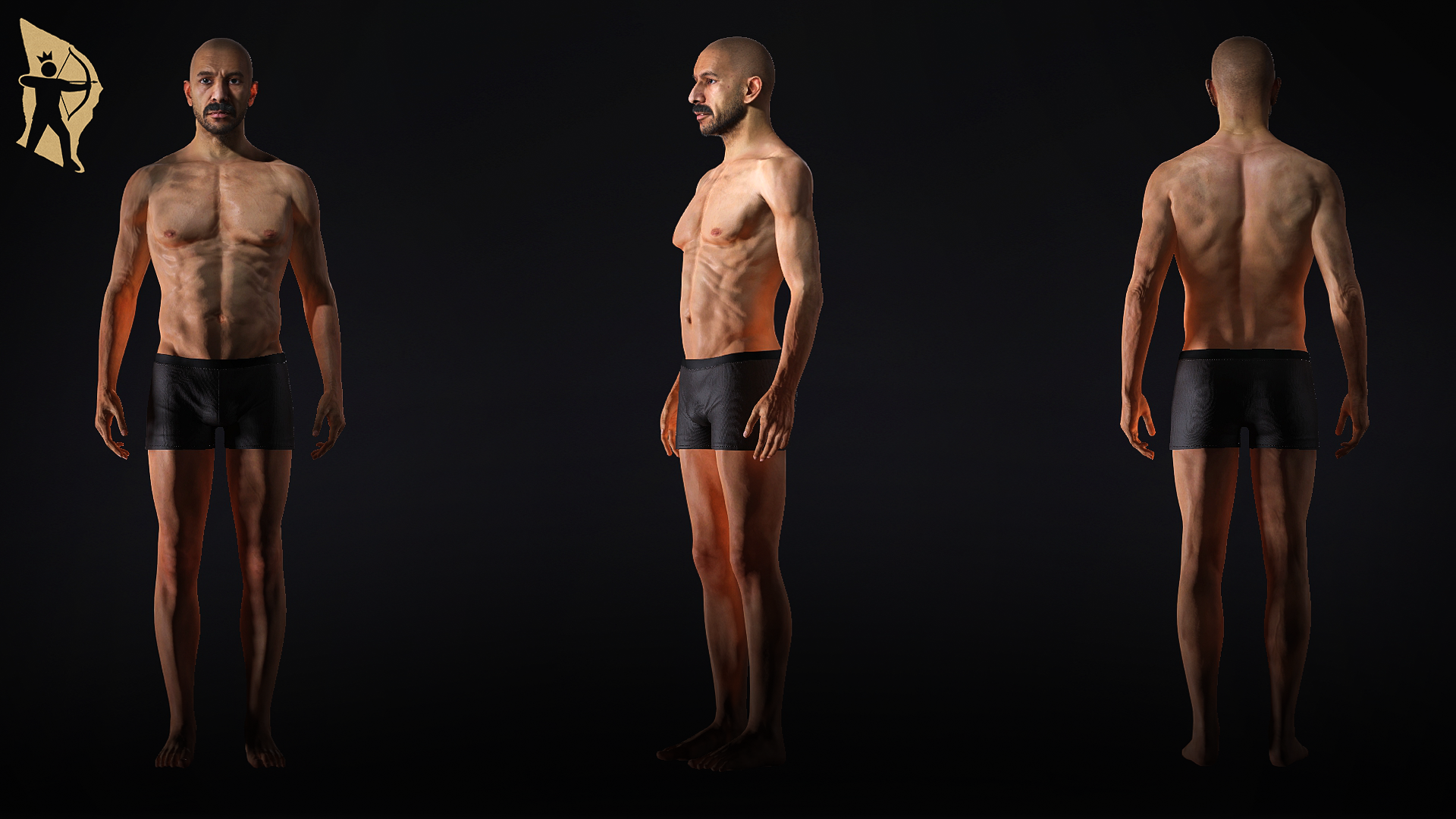 Male Character Models CC5 [4]