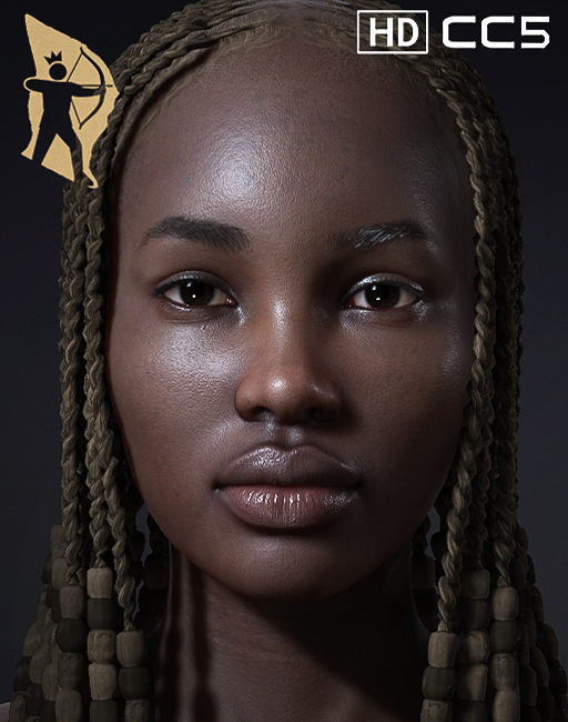 Female Character Models CC5 [4]