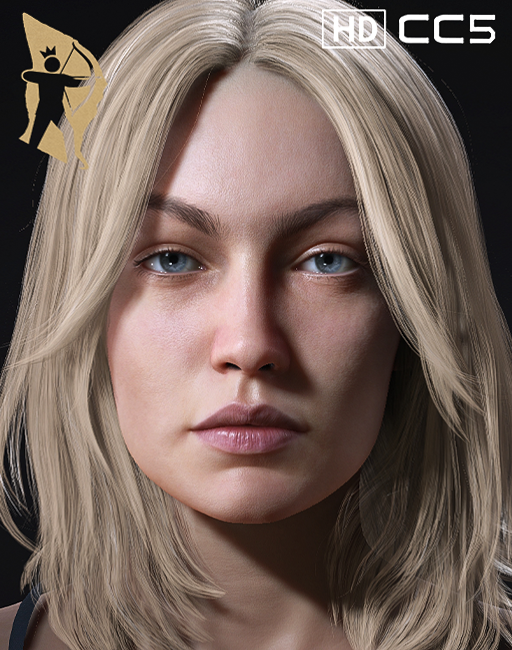Female Character Models CC5 [4]