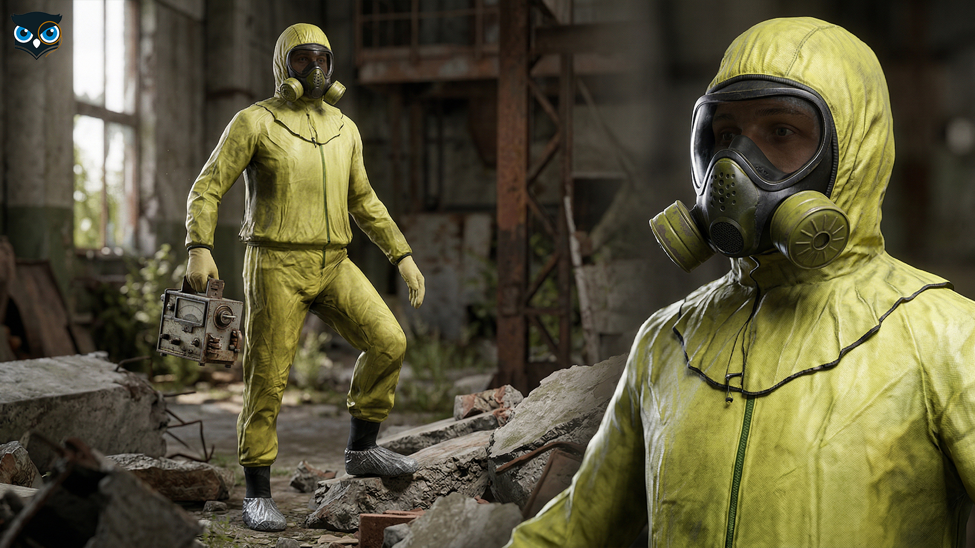 Hazmat Survivor Professional Biological & Chemical Protective Suit