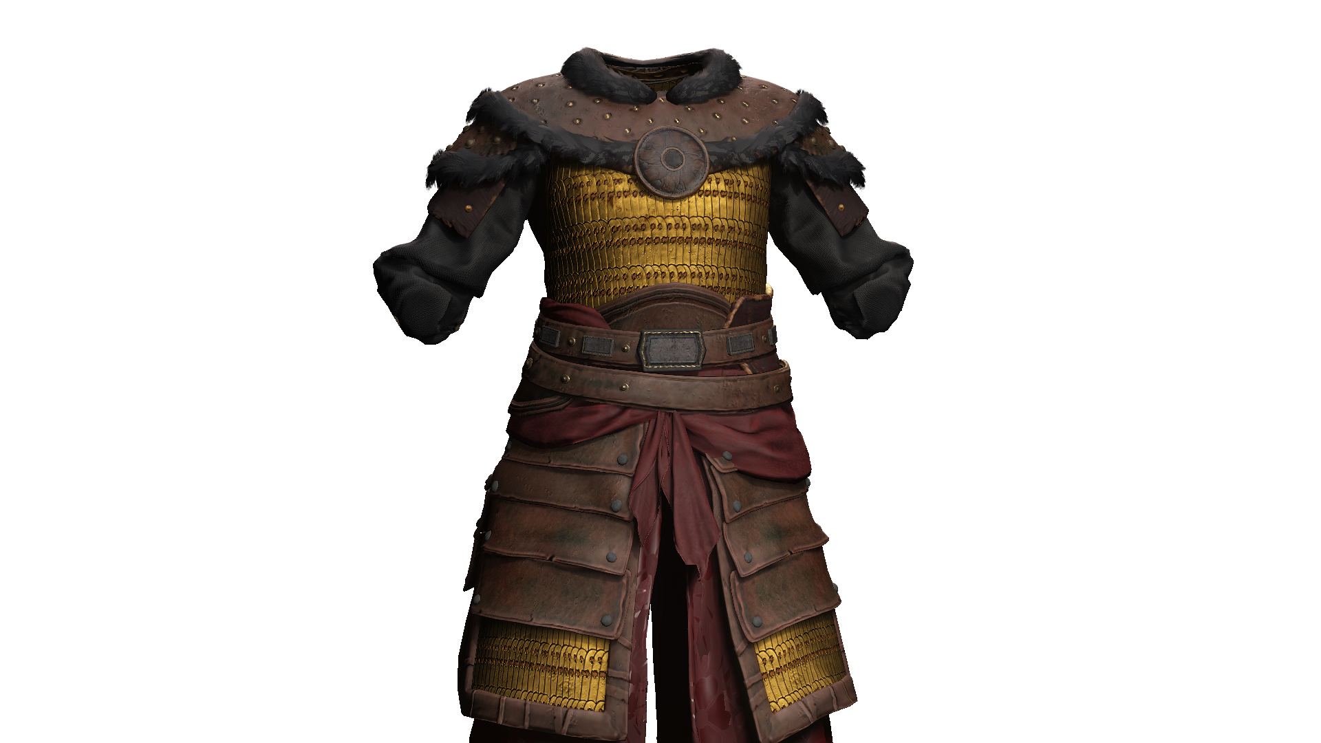 Ancient Asia Armor 06