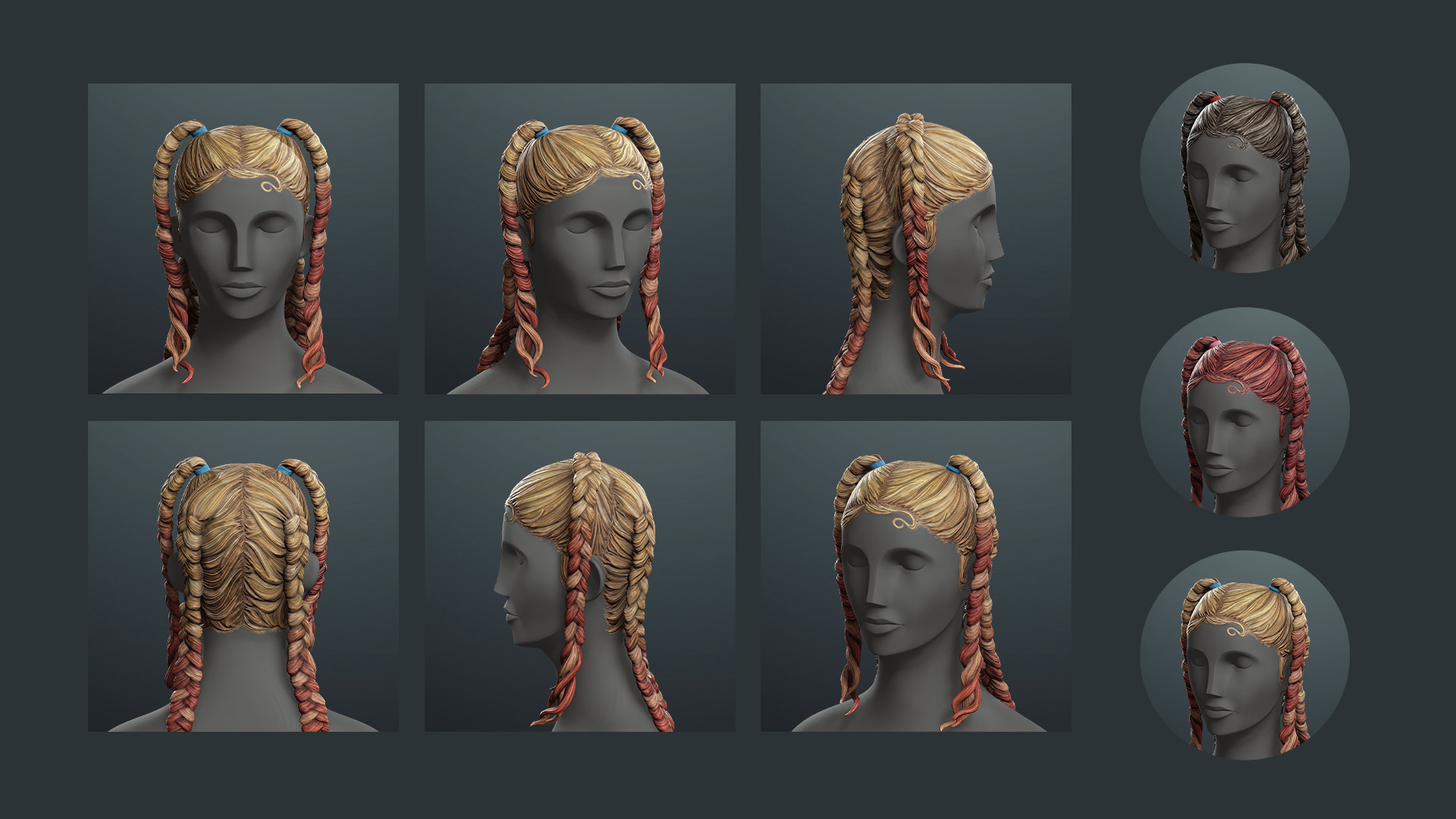 Four Braids