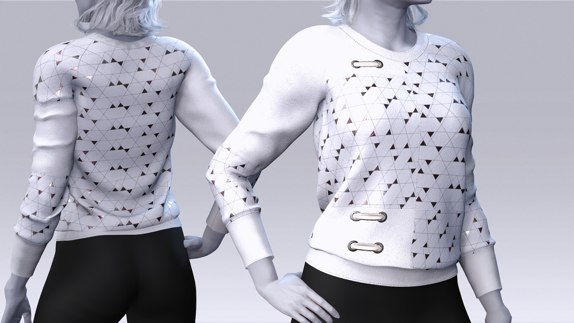 Pullover Animation Share