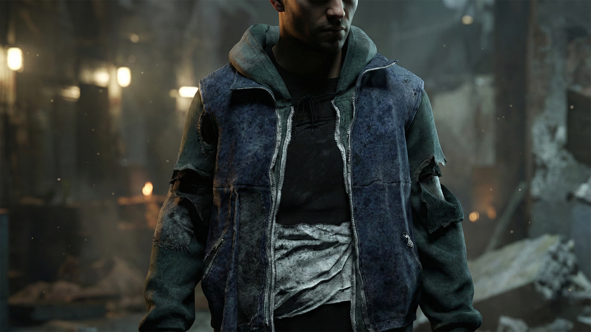 Threads Rags Characters Tattered Homeless Street Survival Rags