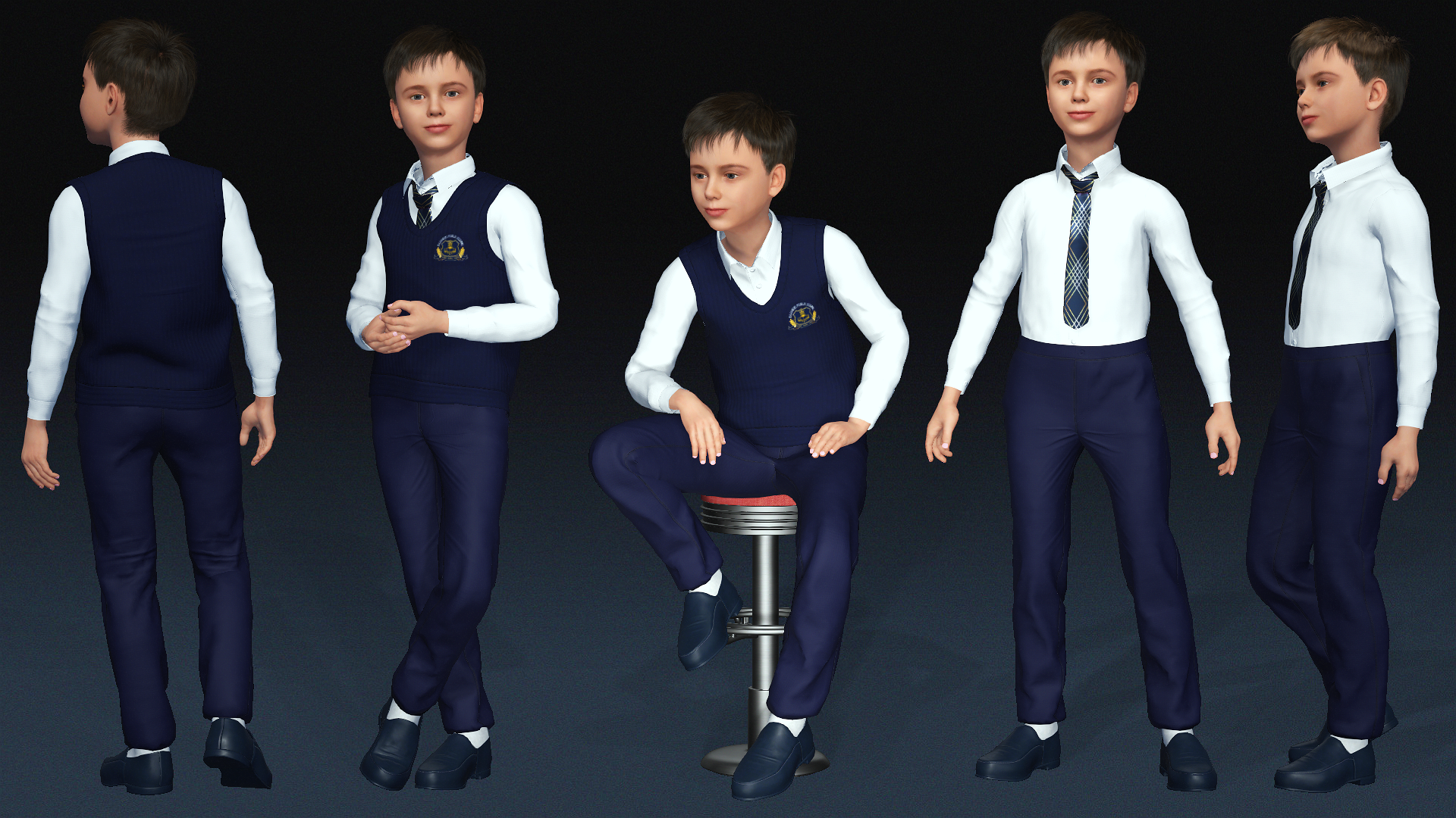 School uniform_B1 for Martin