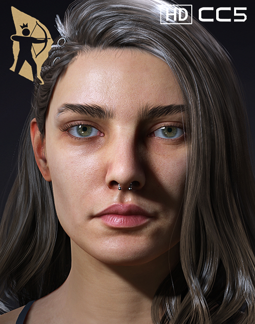 Female Character Models CC5 [3]