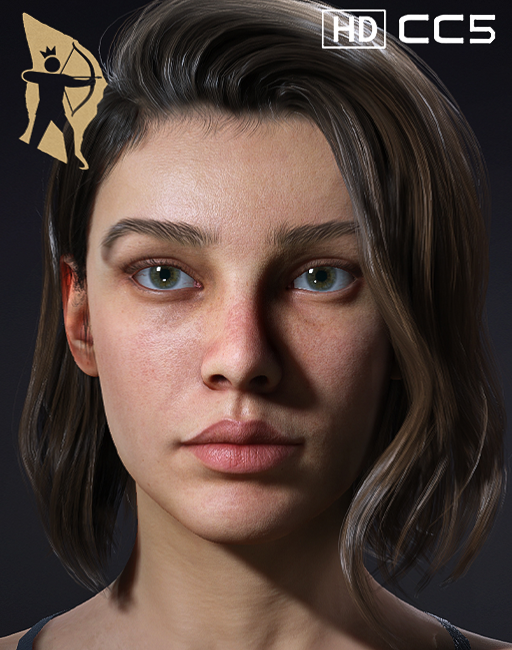 Female Character Models CC5 [3]