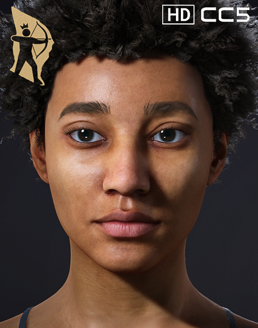 Female Character Models CC5 [3]