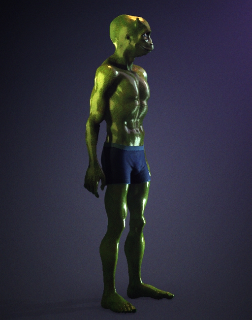 Frog Human V.2