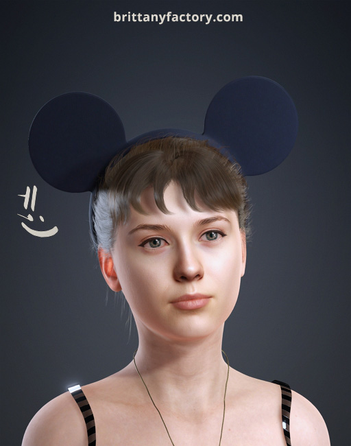 Small Ears Character Share