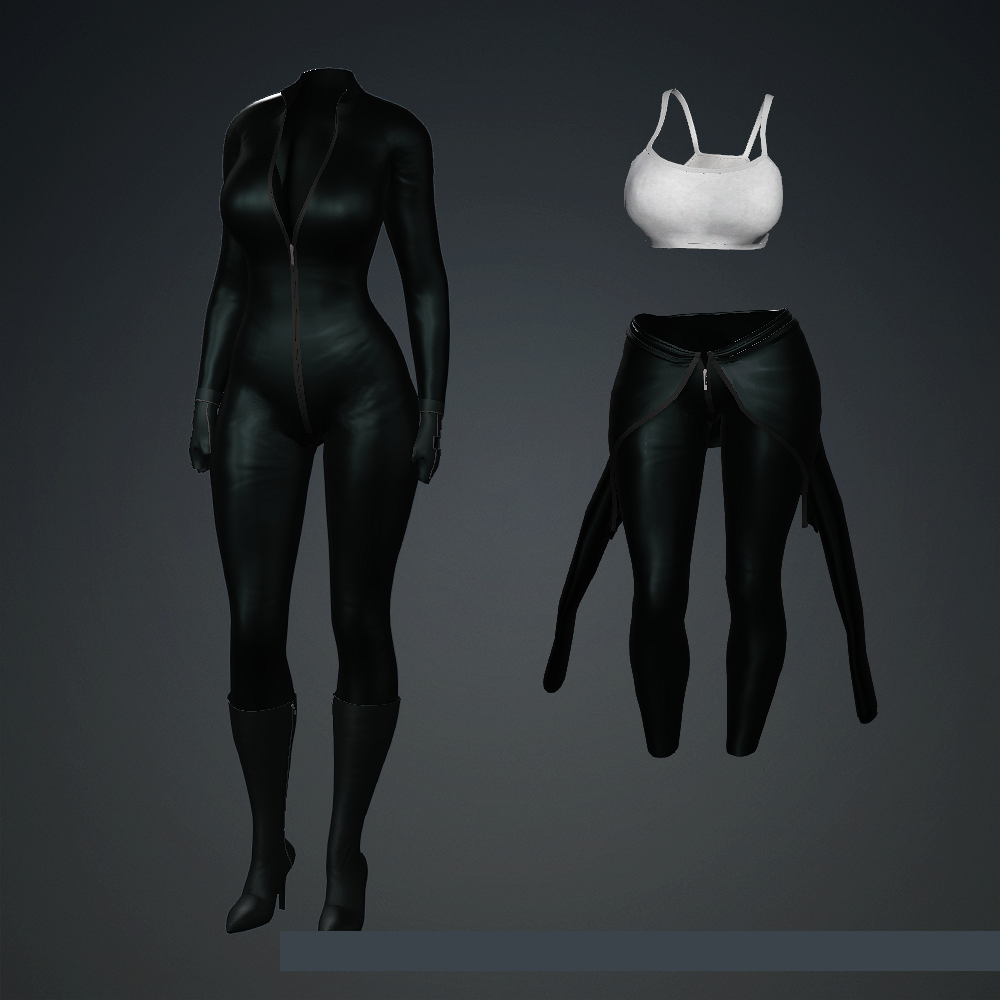 Female 8 models pack