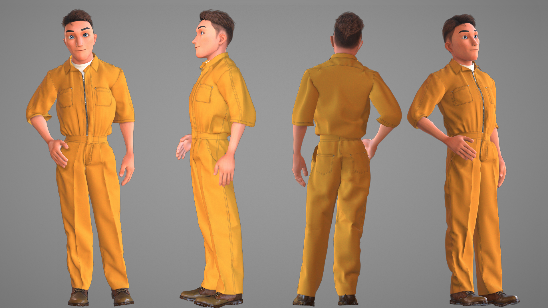 Robert Overalls