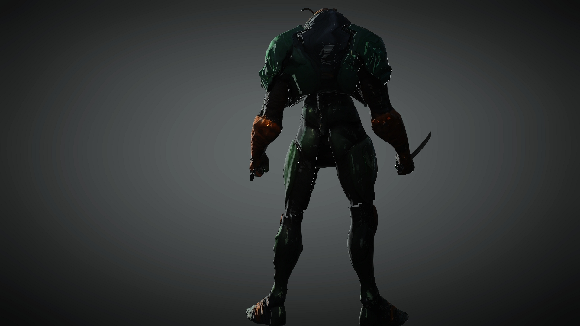 Insect Warrior Armor Pack 2