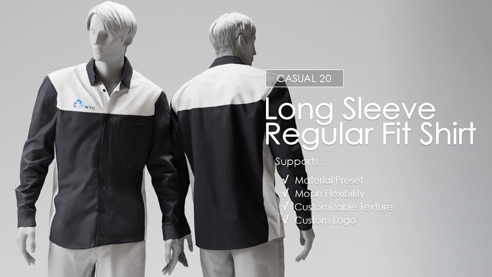 Long Sleeve Regular Fit Shirt