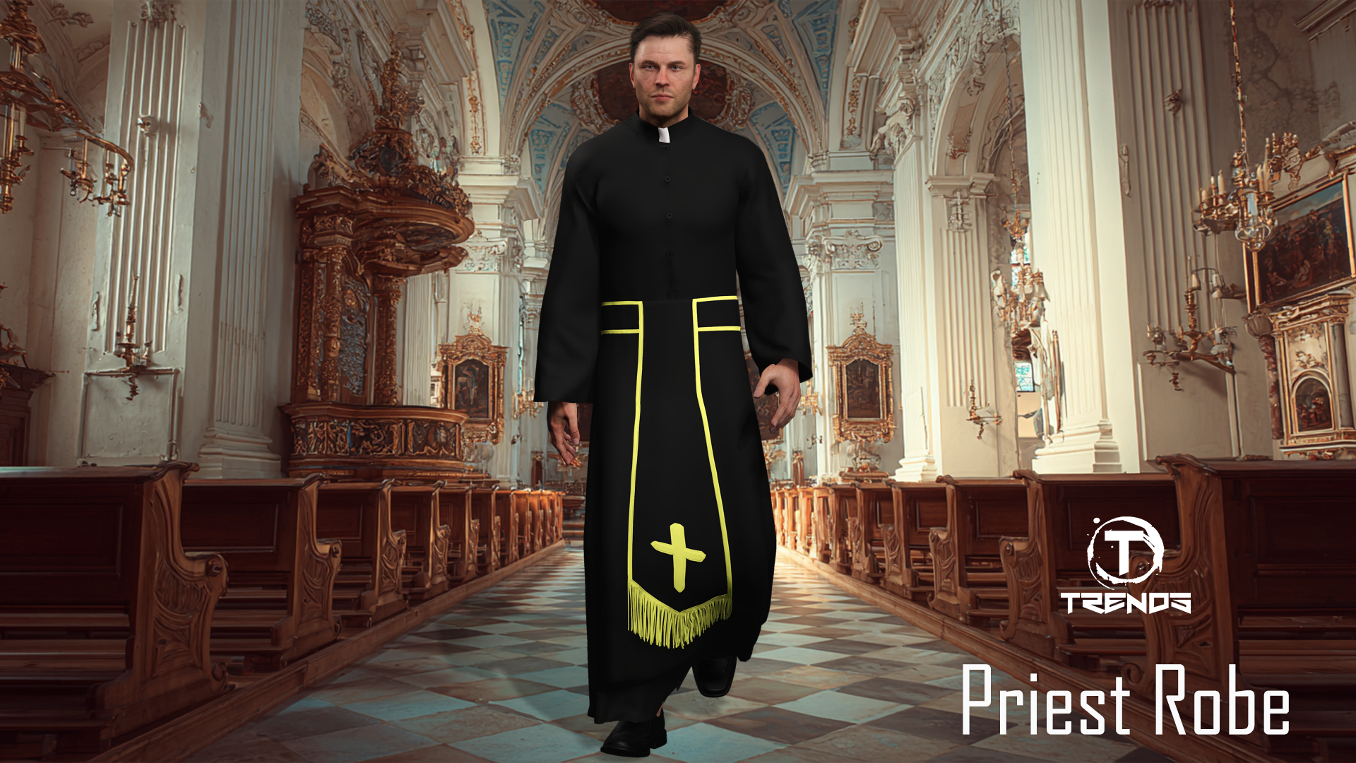 Priest Robe