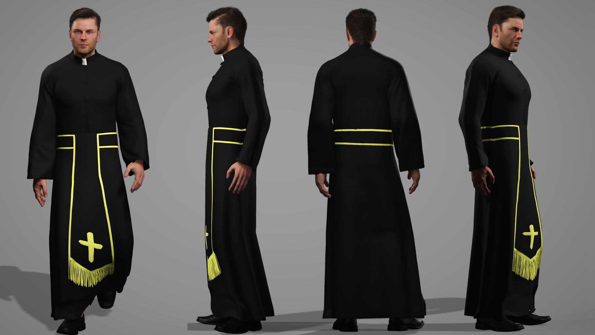 Priest Robe