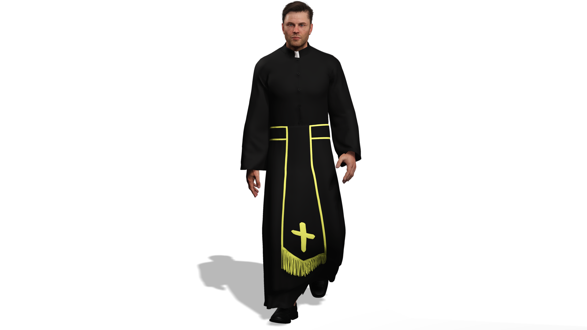Priest Robe