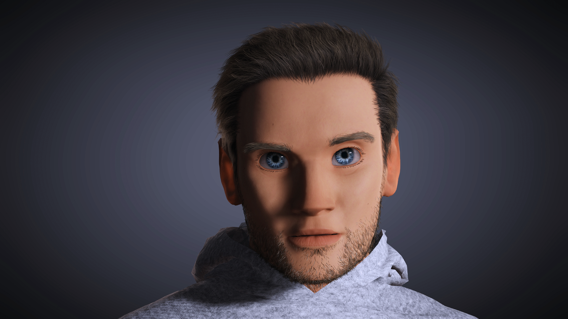 Stylized Male Character