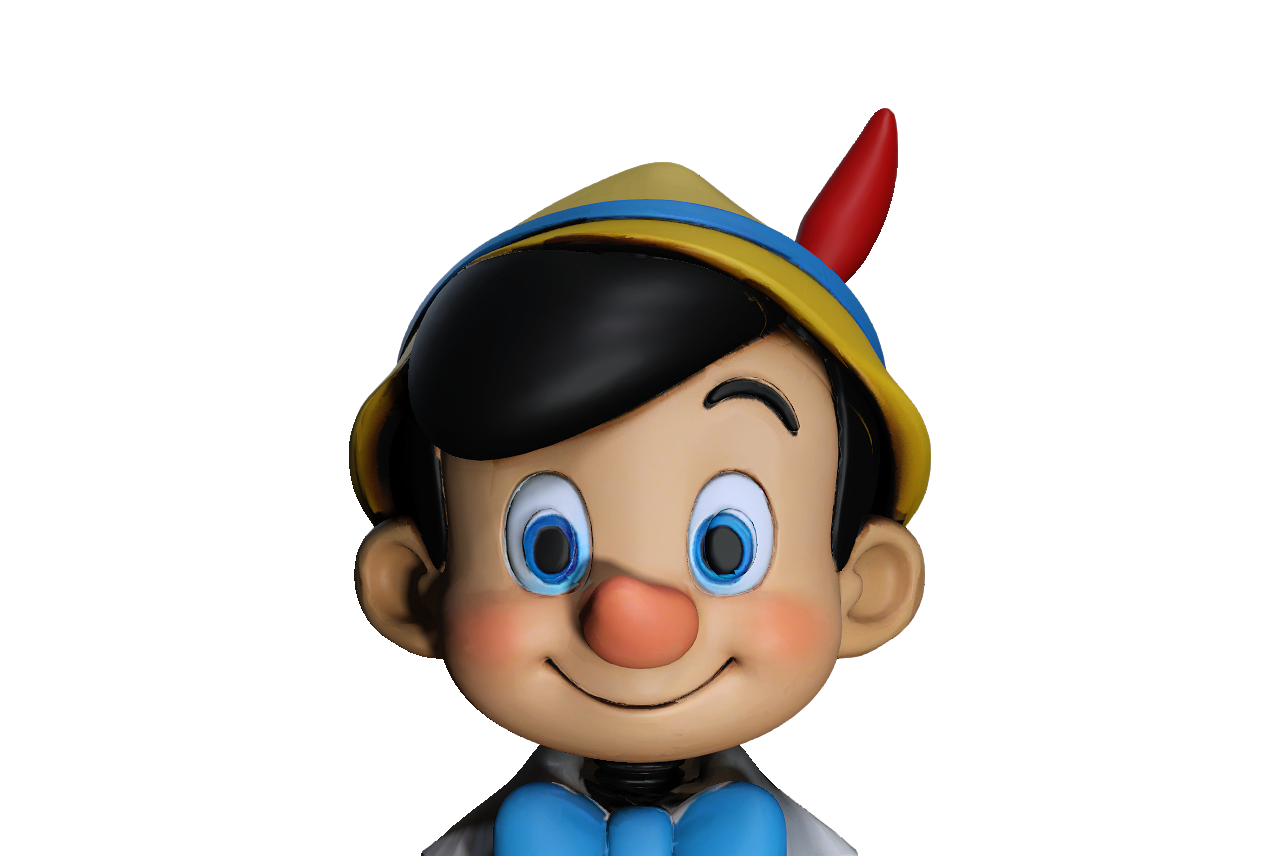 Pinocchio Robot Humanoids (4)