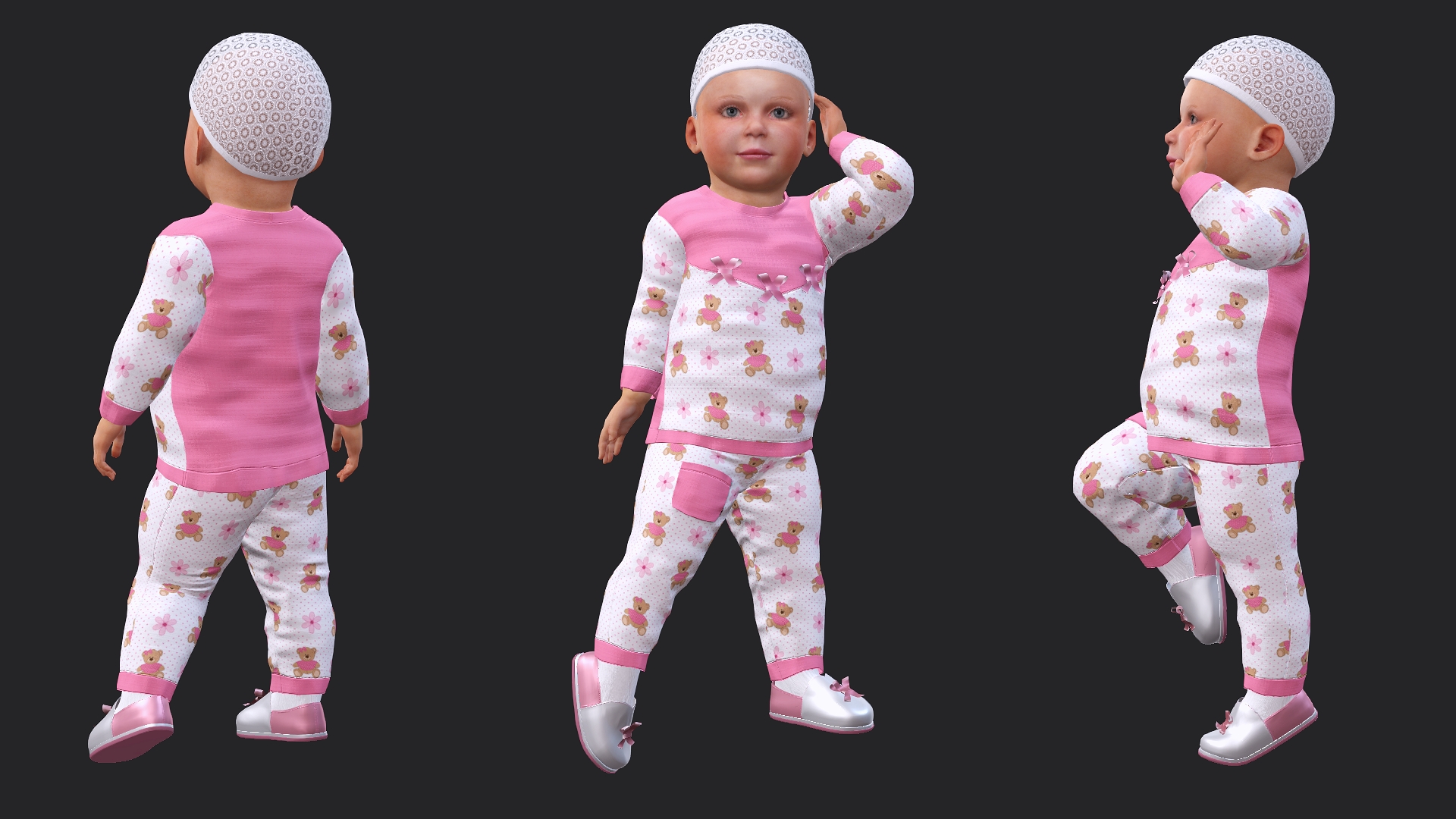 Baby clothes, shoes and accessories Pack_1