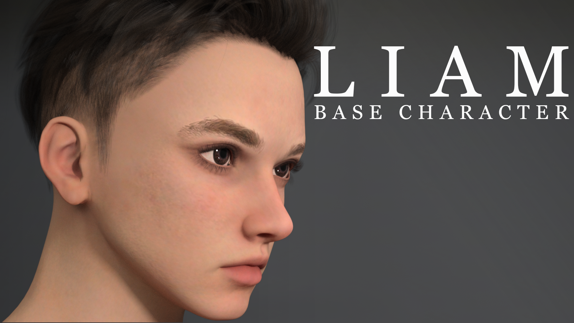 Liam Base Character