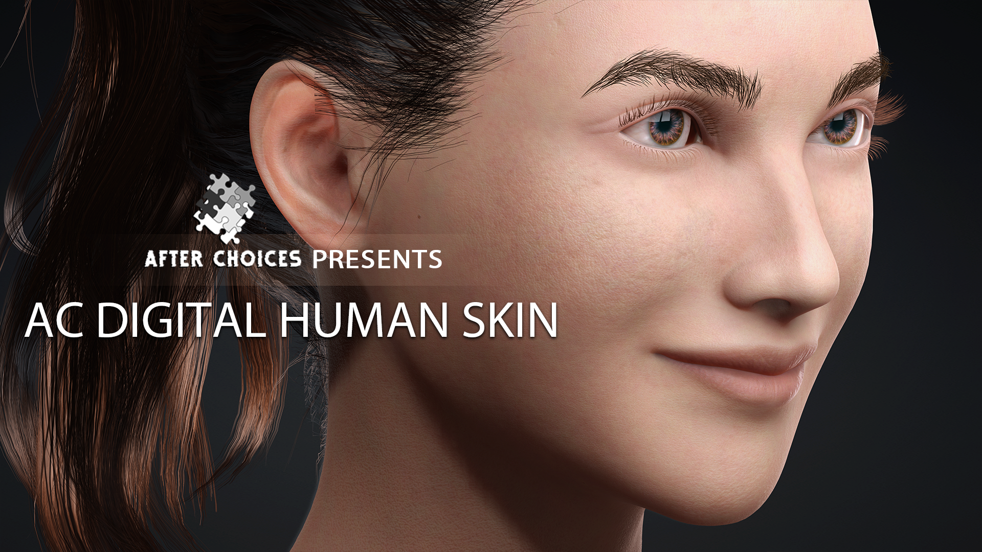 Python Skin Digital AC Digital Human Skin -SkinGen Presets & Characters