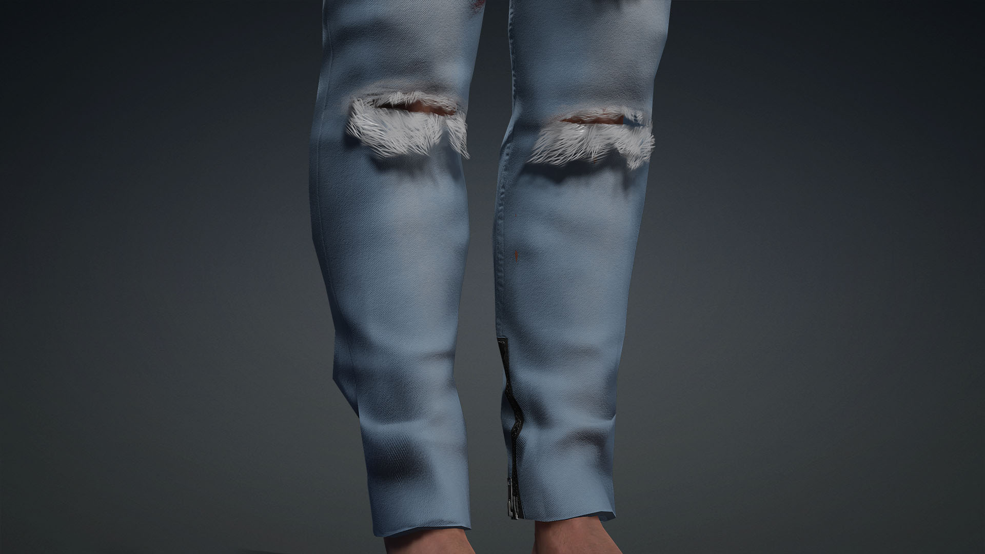 Mmd Ripped Jeans Share