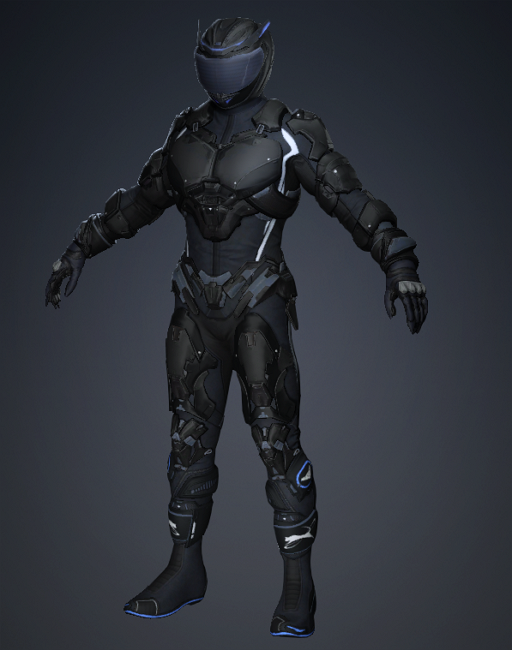 Night Rider Look Night Rider Pack
