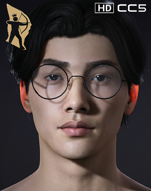 Male Character Models CC5