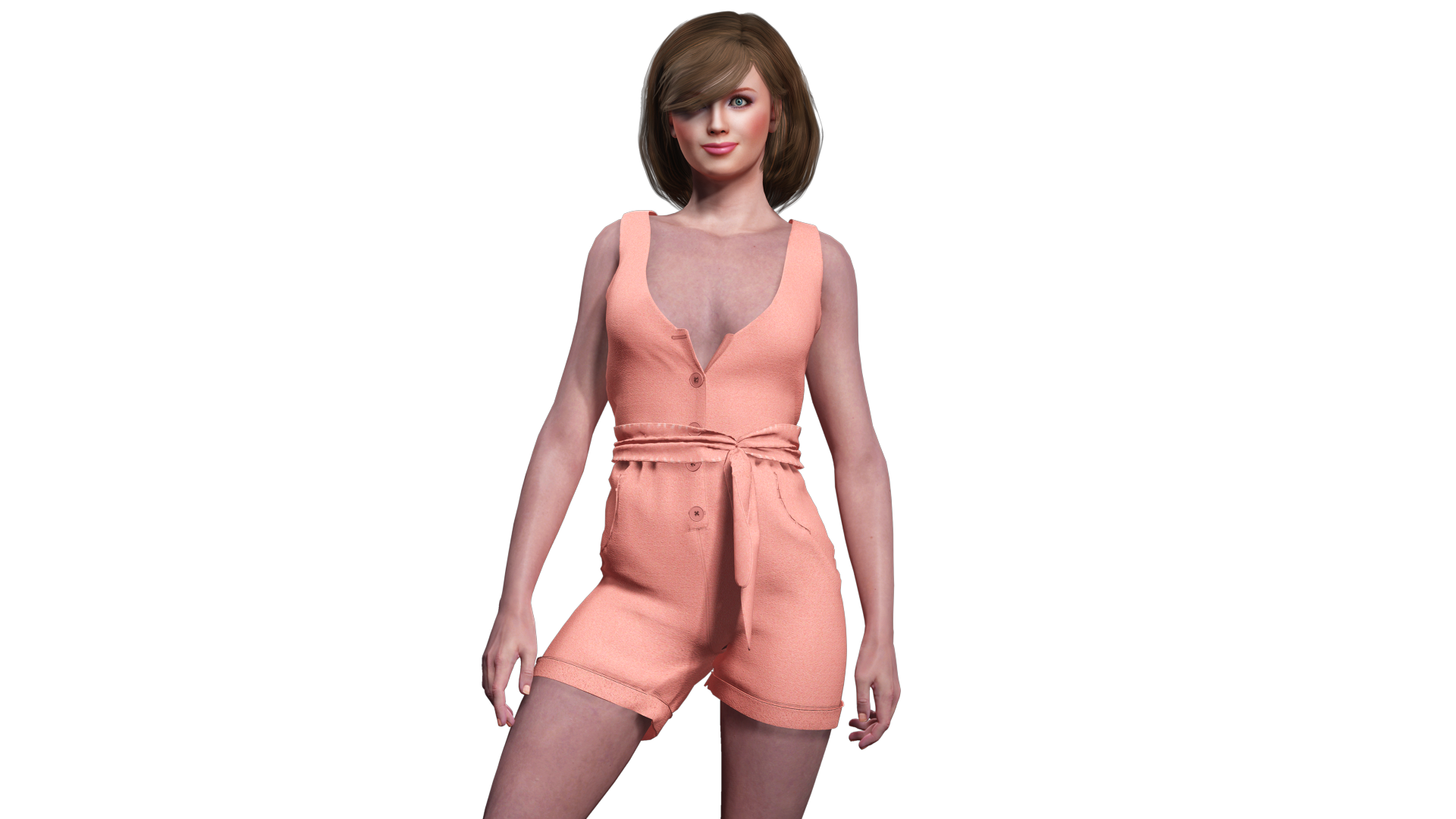 Fem Character Rompers Romper Collection