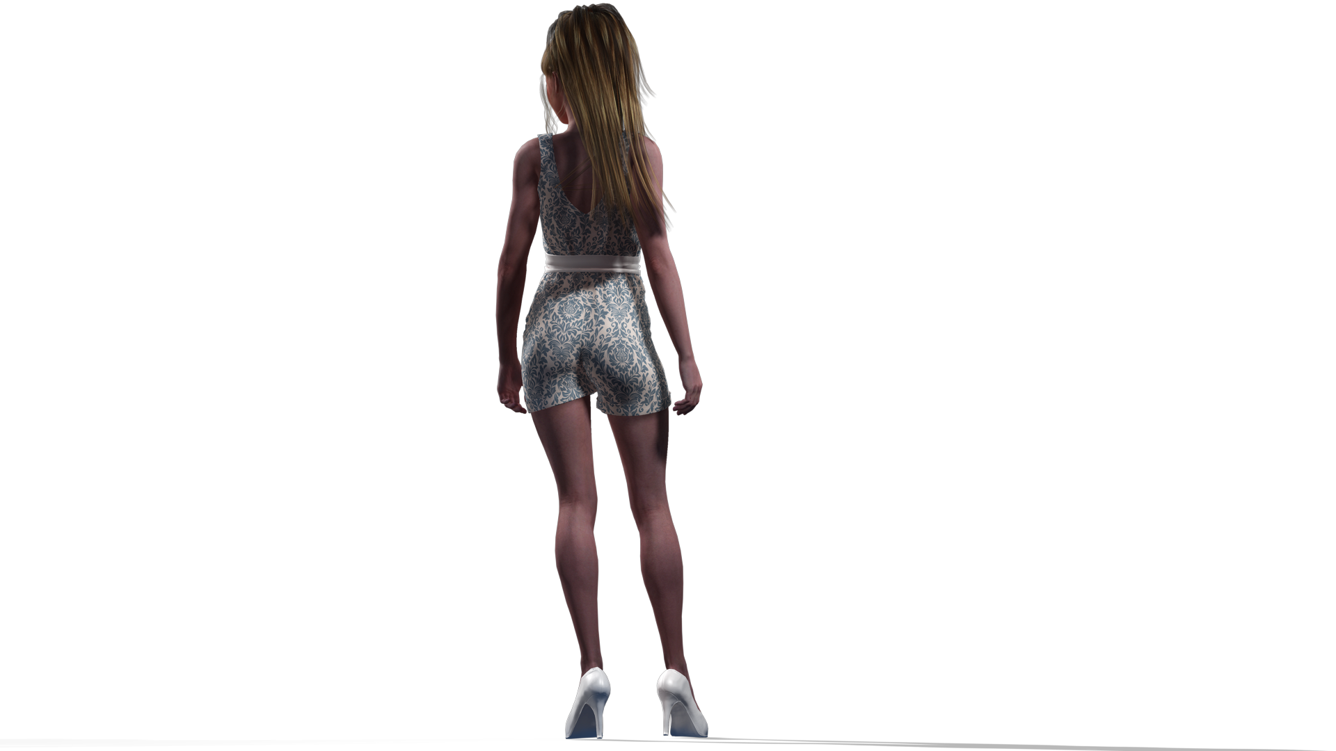 Fem Character Rompers Romper Collection