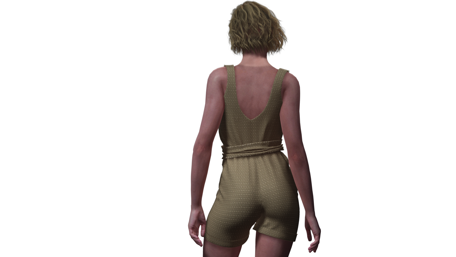 Fem Character Rompers Romper Collection