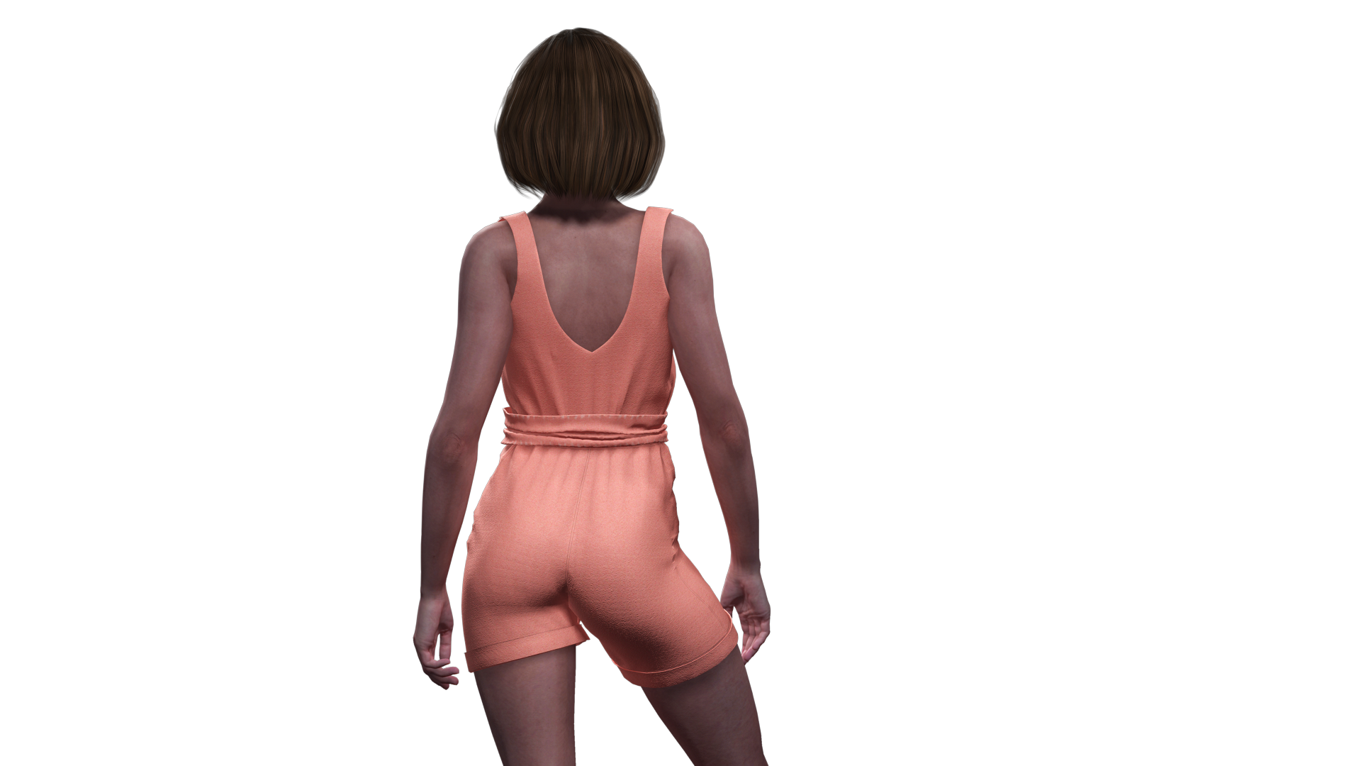 Fem Character Rompers Romper Collection