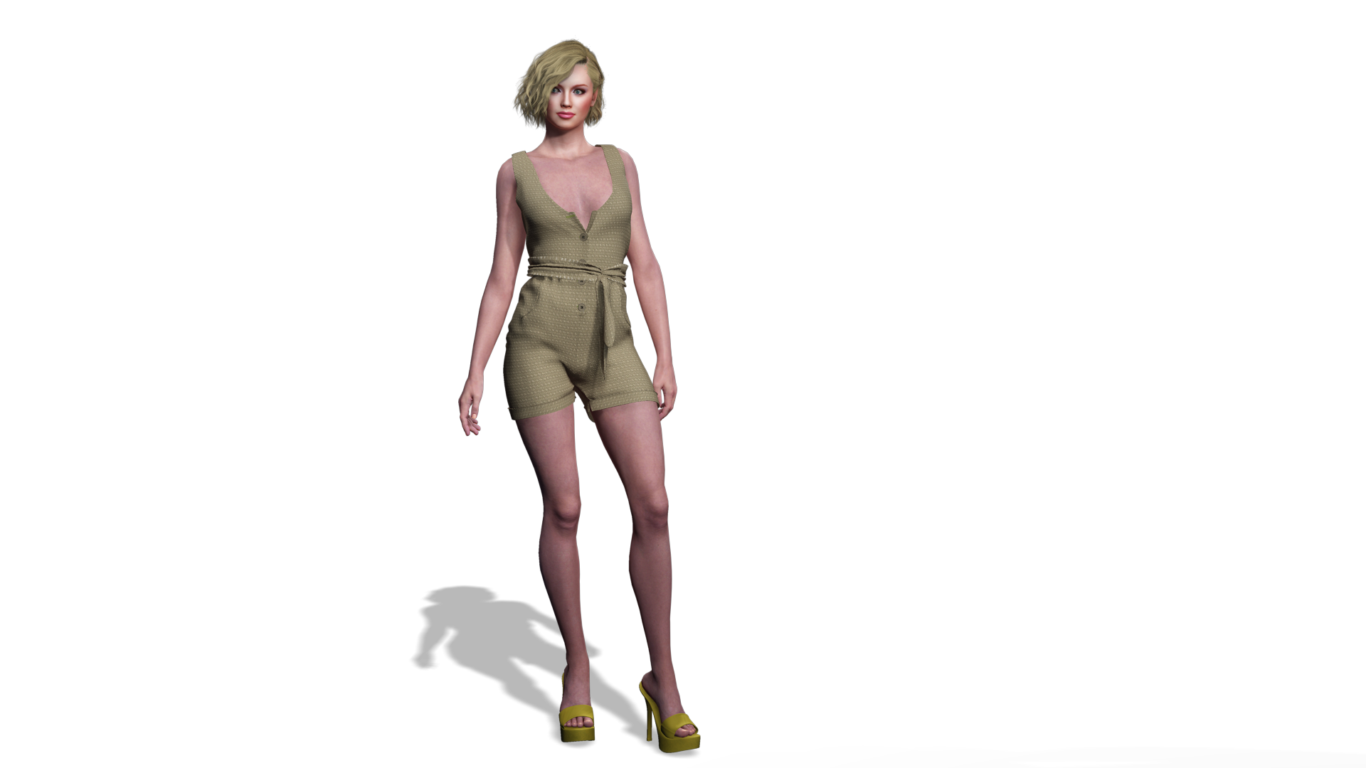 Fem Character Rompers Romper Collection
