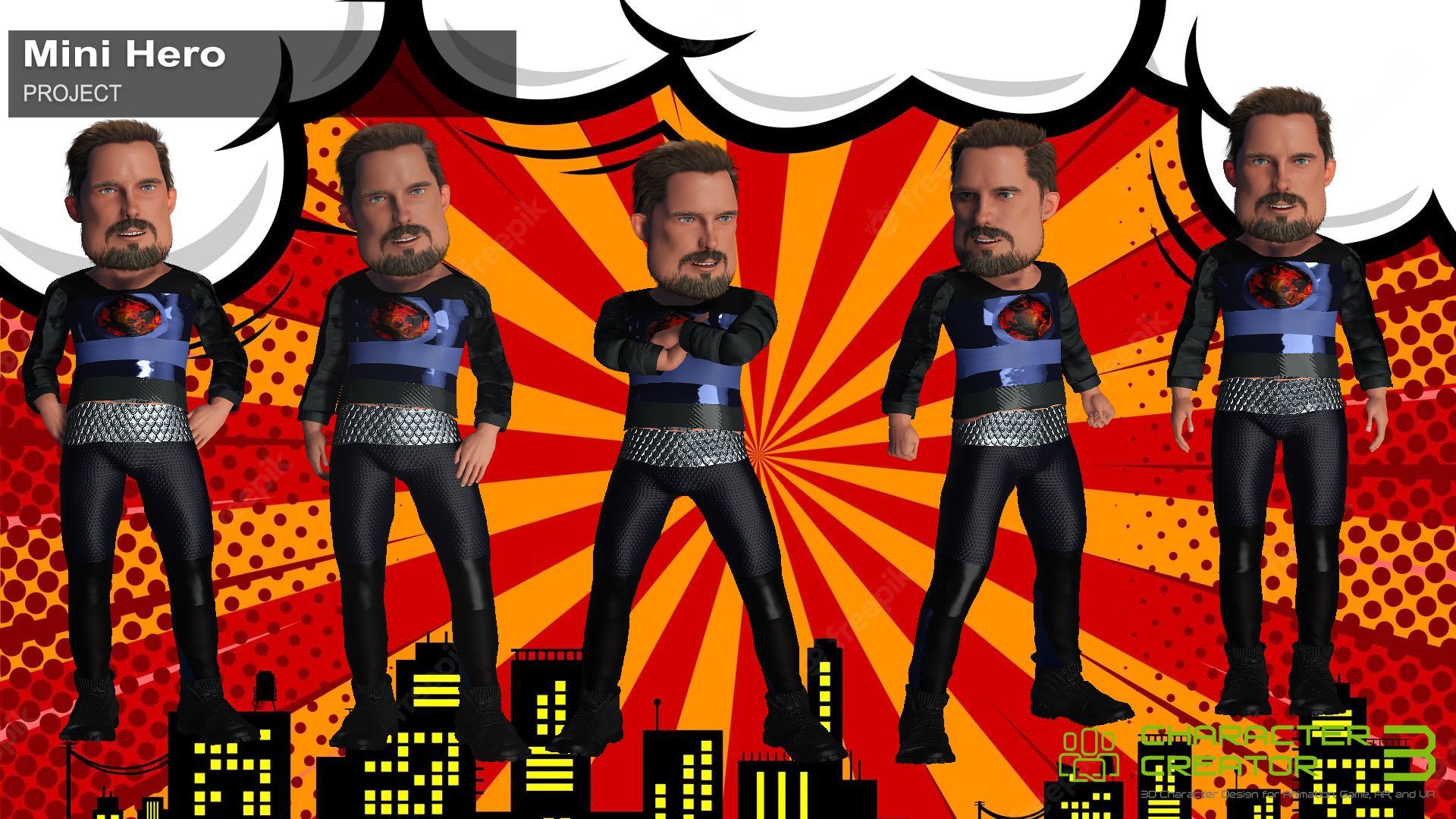 Mini Hero