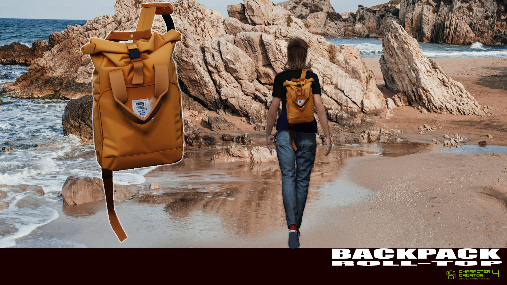 ROLL-TOP Backpack