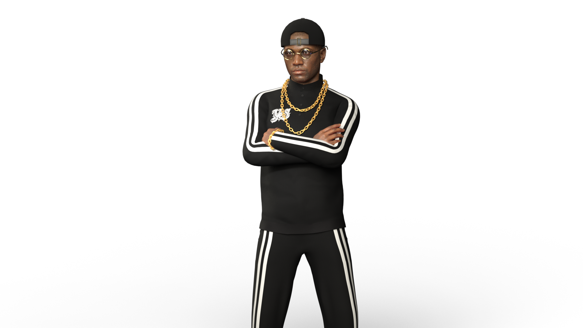 CC5 Male Rapper