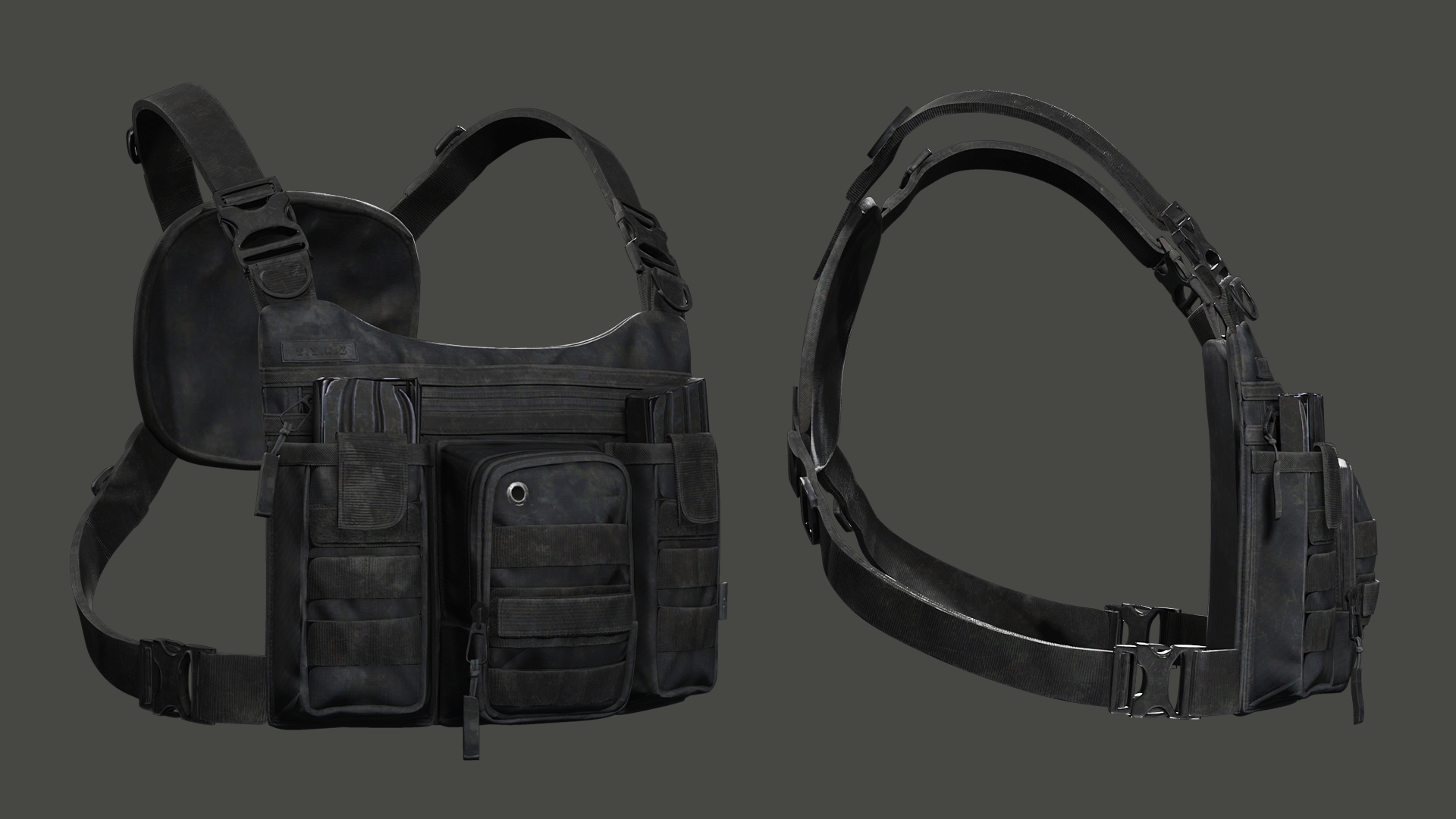 Unity Upper Chest Rig ×