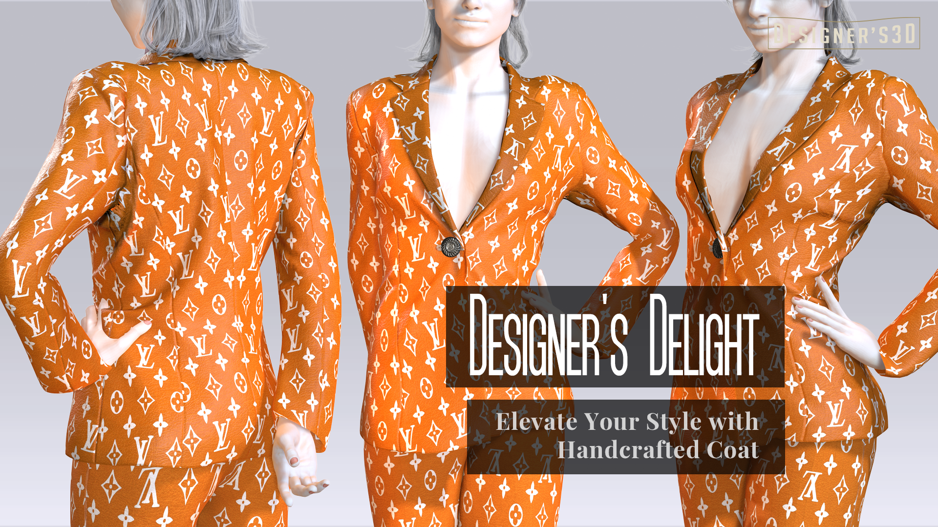 Female Designer's Coat