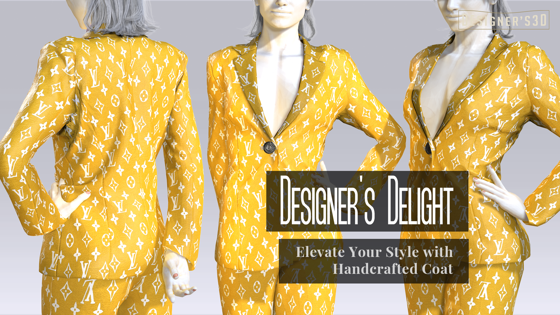 Female Designer's Coat
