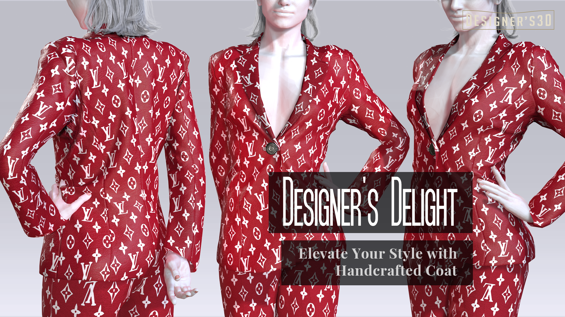 Female Designer's Coat