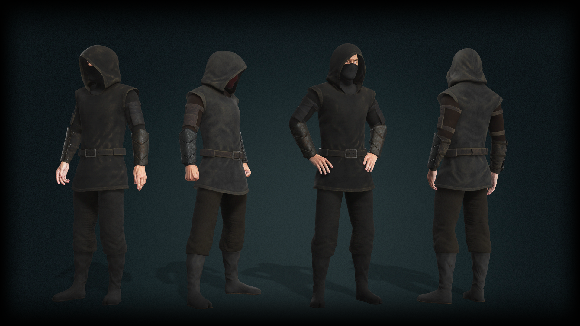 Fantasy Assassin - Male