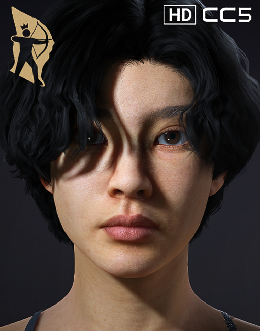 Asian Female Character Pack