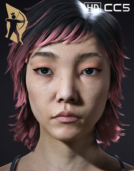 Asian Female Character Pack