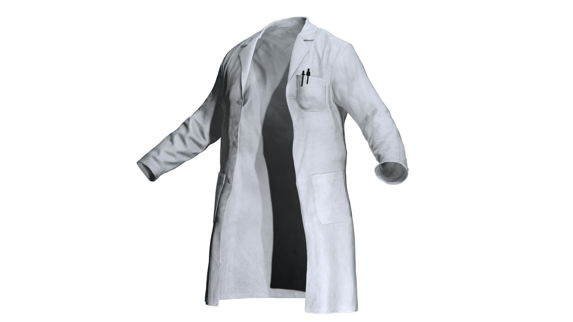 Classic Scientist Lab Coat