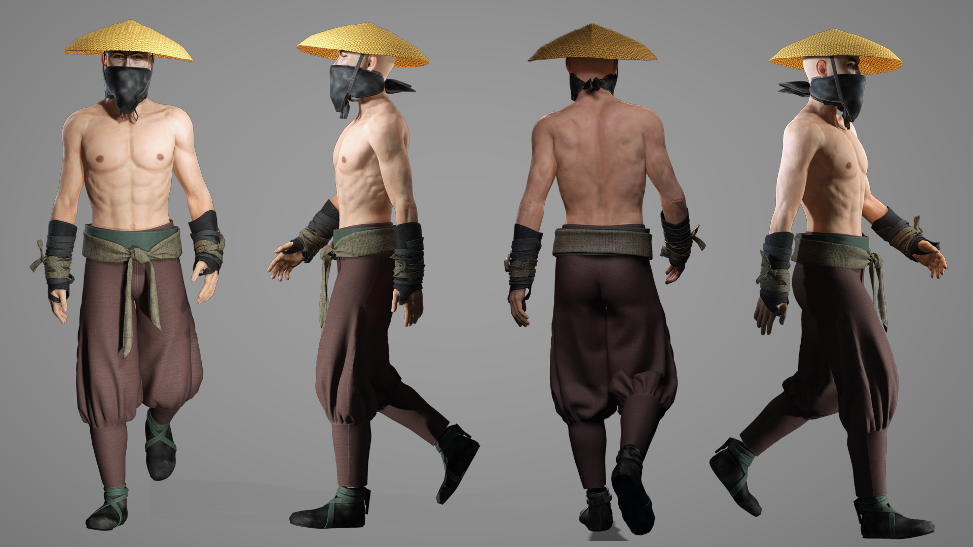 Ronin Custom Design Mystic Ronin