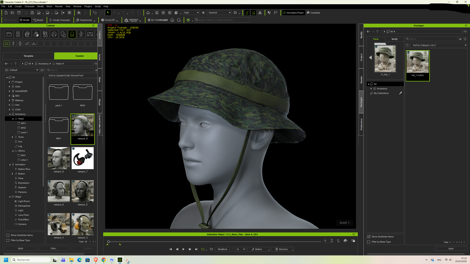 Tactical EMR Digital Flora Boonie Hat - Military Recon Series